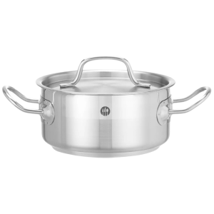 Panela com tampa Profi Line 28 cm - Marca HENDI - Fourniresto