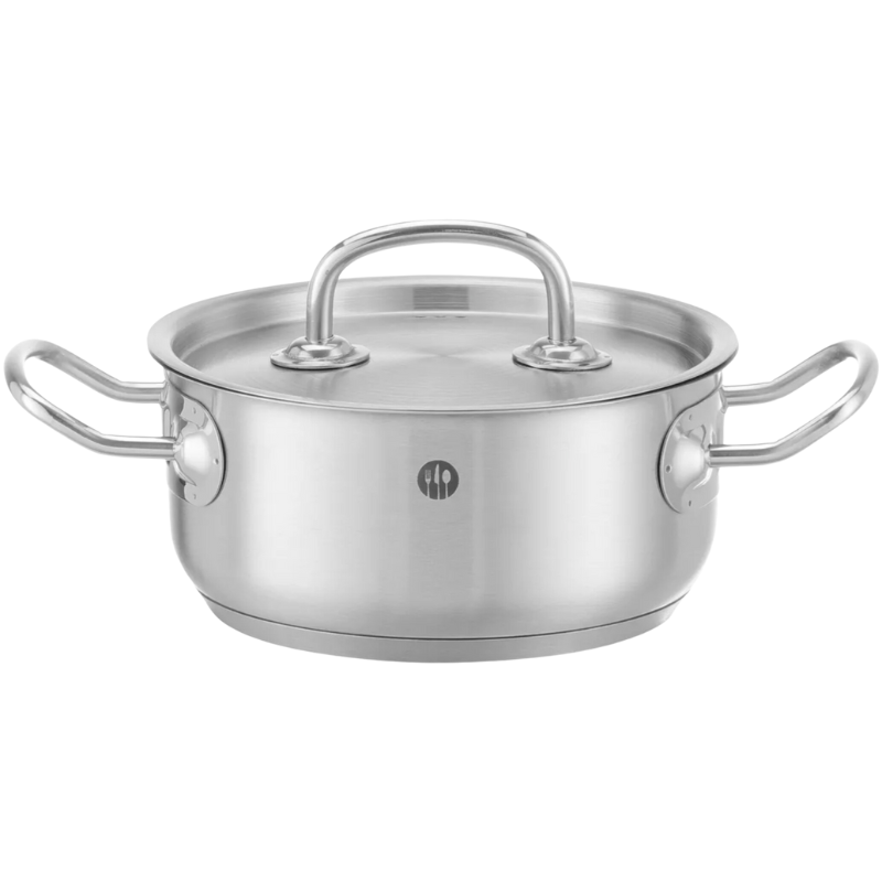 Cookware with Lid Kitchen Line 28 cm