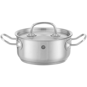 Low Pot with Lid Kitchen Line 20 cm