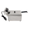 Professional Deep Fryer 10 L 3000 W Stainless Steel — Thermostat