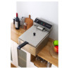 Fritadeira Profissional 10 L 3000 W Inox — Termostato