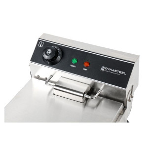 Professional Deep Fryer 10 L 3000 W Stainless Steel — Thermostat