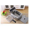 Fritadeira Profissional 10 L 3000 W Inox — Termostato