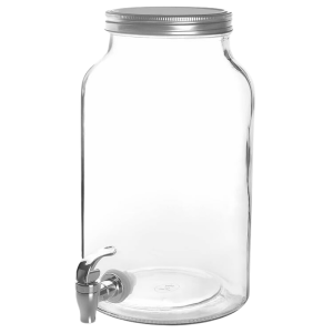 Glass Beverage Dispenser - 5.5 L from Lacor: Elegance and practicality to serve your cold drinks