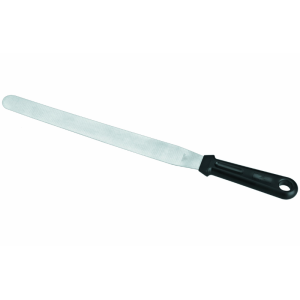 Long Stainless Steel Spatula 35 cm - Lacor.