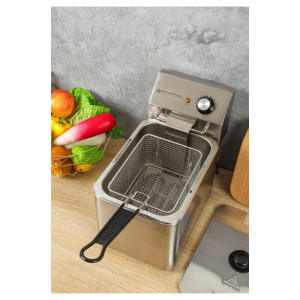 Fritadeira Elétrica Profissional - 4 L - Dynasteel