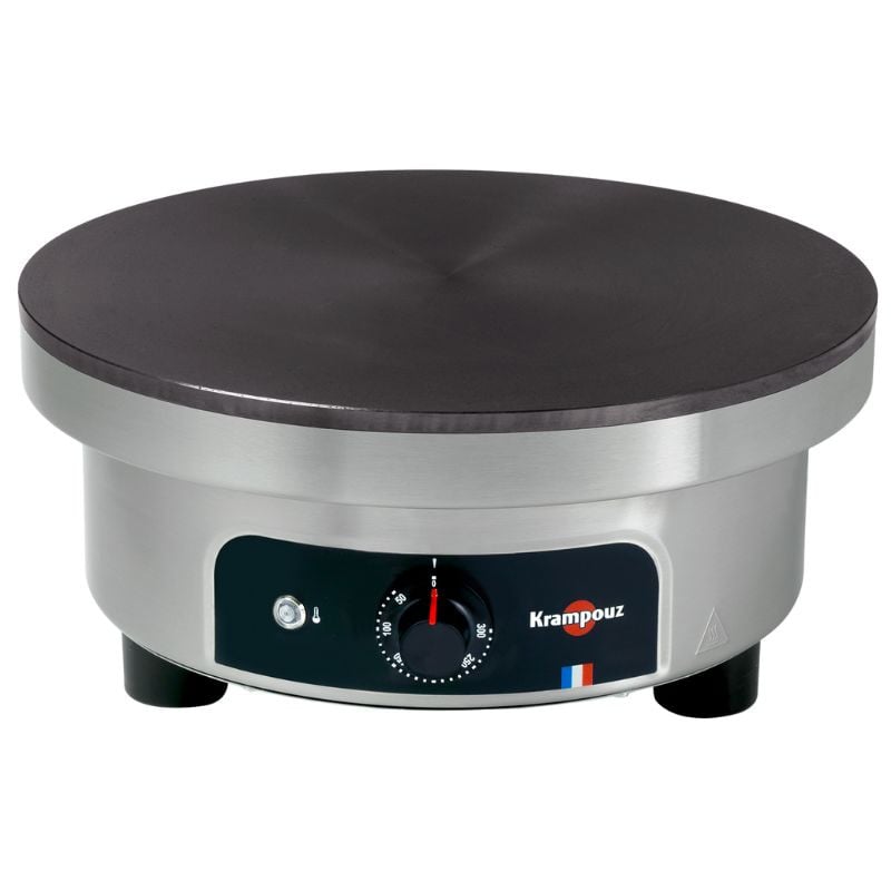 Crêpière Professionnelle Électrique - Gamme Confort - Ø 40 cm - 230 V - Reconditionnée