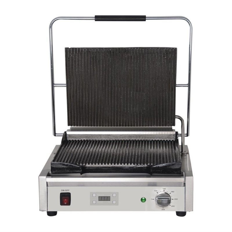 Simple Grooved/Grooved Contact Grill - Refurbished