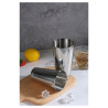 Conical Stainless Steel Shaker - 0.75 L - Dynasteel
