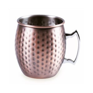 Moscow Mule stainless steel mugs - Ø 90mm - 550ml | Lacor