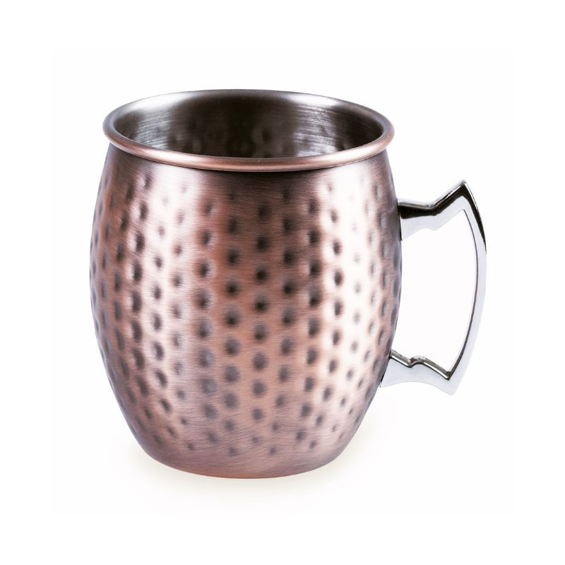 Tasses Moscow Mule inox - Ø 90mm - 550ml | Lacor