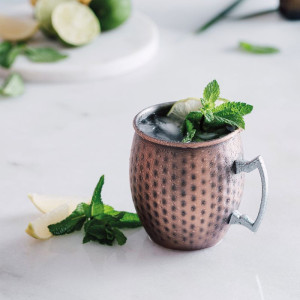 Moscow Mule stainless steel mugs - Ø 90mm - 550ml | Lacor