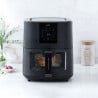 Friteuse Air Fryer Lacor 1700W 7L - Cuisine saine et professionnelle