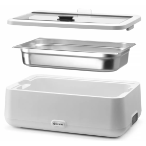 Chafing Dish UNIQ Branco - GN 1/1 - 4 L | HENDI - Design elegante para buffets e catering