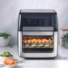 Fritadeira Air Fryer com Grelha para Forno - 12 L - 1700 W | Cozinha saudável e saborosa