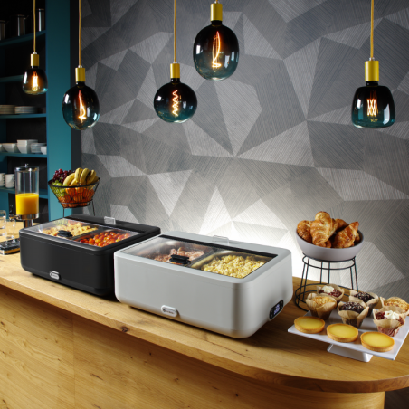 CHAFING DISH OU NECESSAIRE À BUFFET CHAUD POUR VOS BUFFETS - Catalogue - Foto 13