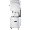 Hood-Type Dishwasher with Detergent Dispenser - Stalgast 50x50cm: impeccable professional washing