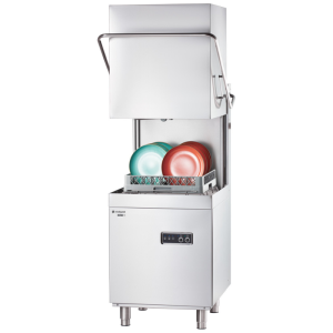 Hood-Type Dishwasher with Detergent Dispenser - Stalgast 50x50cm: impeccable professional washing