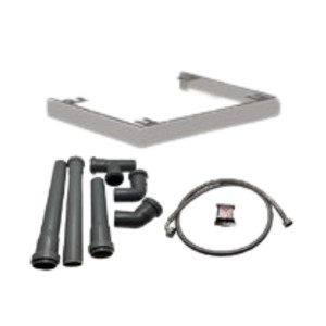 Otimize seu espaço de trabalho com o Kit de Sobreposição + 2 Kits Hidráulicos para Cook Master 6 GN 2/1