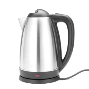 Chaleira HENDI 2,5 L em inox - Potência 2150 W | Prática e robusta