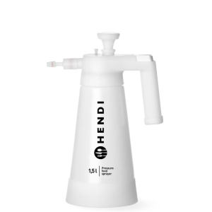 Pulverizador Alimentar a Pressão - 1,5L HENDI: versátil e durável para untar, umedecer e aromatizar suas preparações