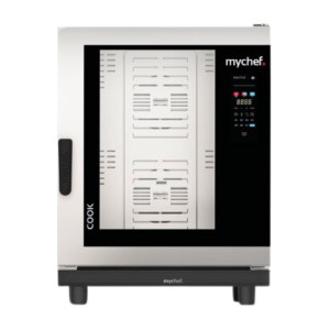 Four Mixte Cook Master com TSC - 10 GN 2/1: Desempenho e praticidade para cozinha profissional.