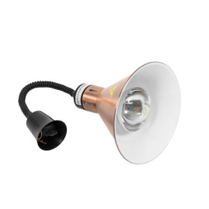 Conical Copper Heated Lamp Dynasteel - Optimal food preservation