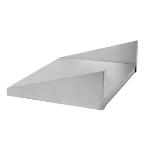 Wall Shelf for Microwave - 52 x 40 cm - Dynasteel