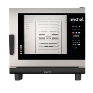 Four Mixte Cook Master com TSC - Abertura à Esquerda - 6 GN 2/1 | Mychef: Alta qualidade e desempenho profissional