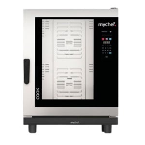 Four Mixte Cook Master - Left Opening - 10 GN 1/1: professional cooking without complications with Mychef