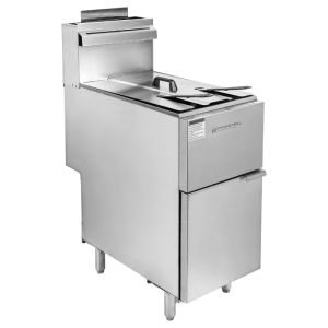 Gas Fryer 23 L - Switchable | Dynasteel - Single tank, burners, propane gas, natural gas | Catering, Free delivery