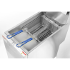 Gas Fryer 23 L - Switchable | Dynasteel - Single tank, burners, propane gas, natural gas | Catering, Free delivery