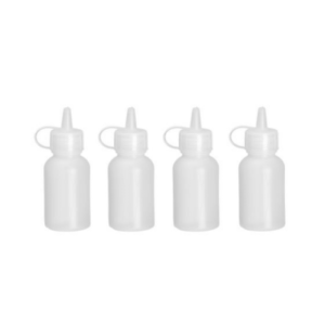 Mini Frasco Distribuidor HENDI - 50 ml - Lote de 4 | Equipamento de cozinha profissional