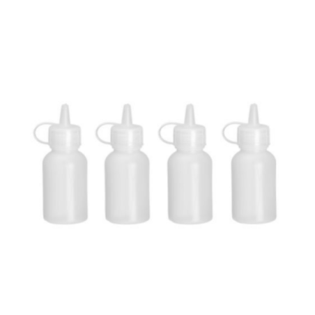 Mini Frasco Distribuidor HENDI - 50 ml - Lote de 4 | Equipamento de cozinha profissional