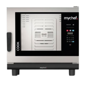 Four Mixte Cook Master with TSC - Left Opening - Mychef
