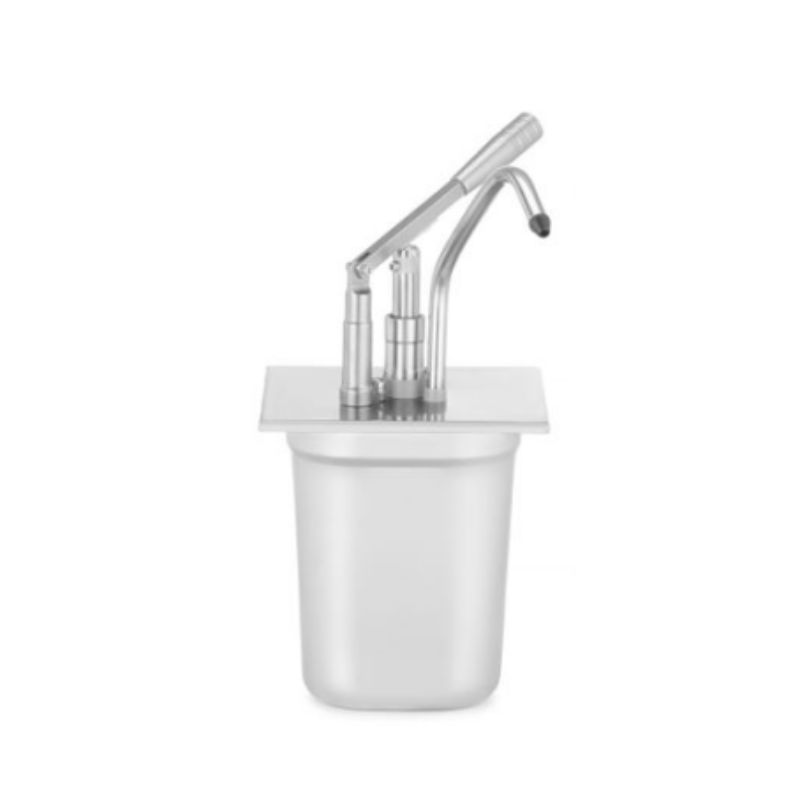 Tampa com distribuidor GN 1/6 HENDI - Precisão de distribuição e durabilidade em aço inoxidável AISI 304 Tampa com distribuidor GN 1/6 HENDI - Precisão de distribuição e durabilidade em aço inoxidável AISI 304