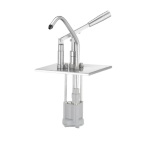 Tampa com distribuidor GN 1/6 HENDI - Precisão de distribuição e durabilidade em aço inoxidável AISI 304
