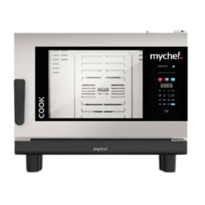 Four Mixte Cook Master com TSC - 4 GN 1/1 | Mychef: desempenho ideal e versatilidade para cozinhas profissionais