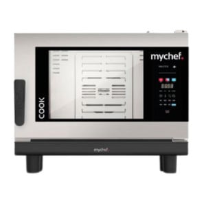 Four Mixte Cook Master - Ouverture à Gauche - 4 GN 1/1 | Mychef: Cuisine professionnelle et performances optimales pour les rest