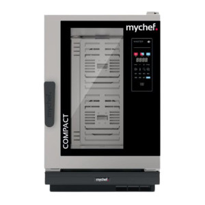 Four Mixte Cook Compact Master - Abertura à Esquerda - 10 GN 1/1 : Um forno misto de qualidade profissional para um cozimento po