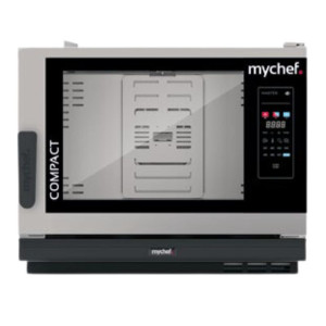 Four Mixte Cook Compact Master com TSC - Transversal, 6 GN 1/1 - MychefForno Misto profissional compacto e eficiente - Mychef