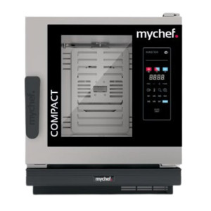 Four Mixte Cook Compact Master com TSC - 6 GN 2/3: um forno misto profissional de alto desempenho da marca Mychef