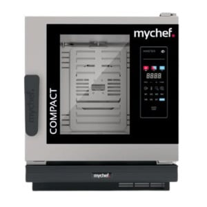 Four Mixte Cook Compact Master - Abertura à Esquerda - 6 GN 2/3 | Mychef: Versátil e Robusto, Ideal para Chefs Exigentes