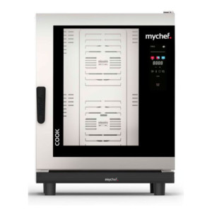 Four Mixte Cook Pro - Abertura à Esquerda - 10 GN 1/1 | Mychef