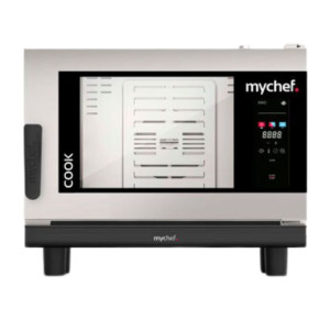 Four Mixte Cook Pro - Abertura à Esquerda - 4 GN 1/1 | Mychef