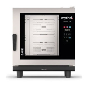 Four Mixte Bake Master com TSC - Abertura Esquerda - 6 Níveis 600x400 - Mychef - Profissional, potente e versátil