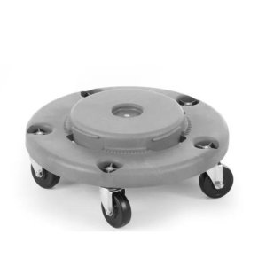 Trolley para Lixeira Redonda Ø 455 mm - Marca HENDI - Qualidade e praticidade para profissionais da cozinha