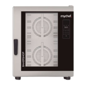 Four à Convection Bakershop Air-S - Abertura à Esquerda - 10 Níveis 600x400 | Mychef