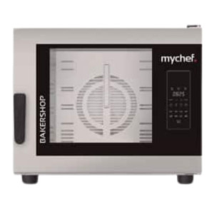 Forno de Convecção Bakershop Air-S - Abertura à Esquerda - 6 Níveis - Mychef BSS6100I | Fourniresto