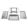 Chafing Dish GN 1/1 Eco - Lote de 4 - Dynasteel